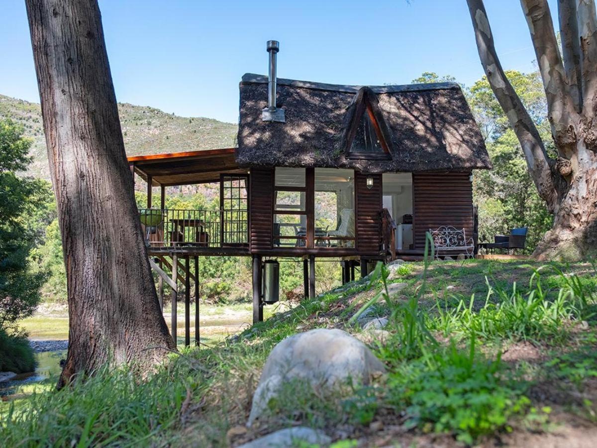 Villa La Ferme Franschhoek Exterior foto