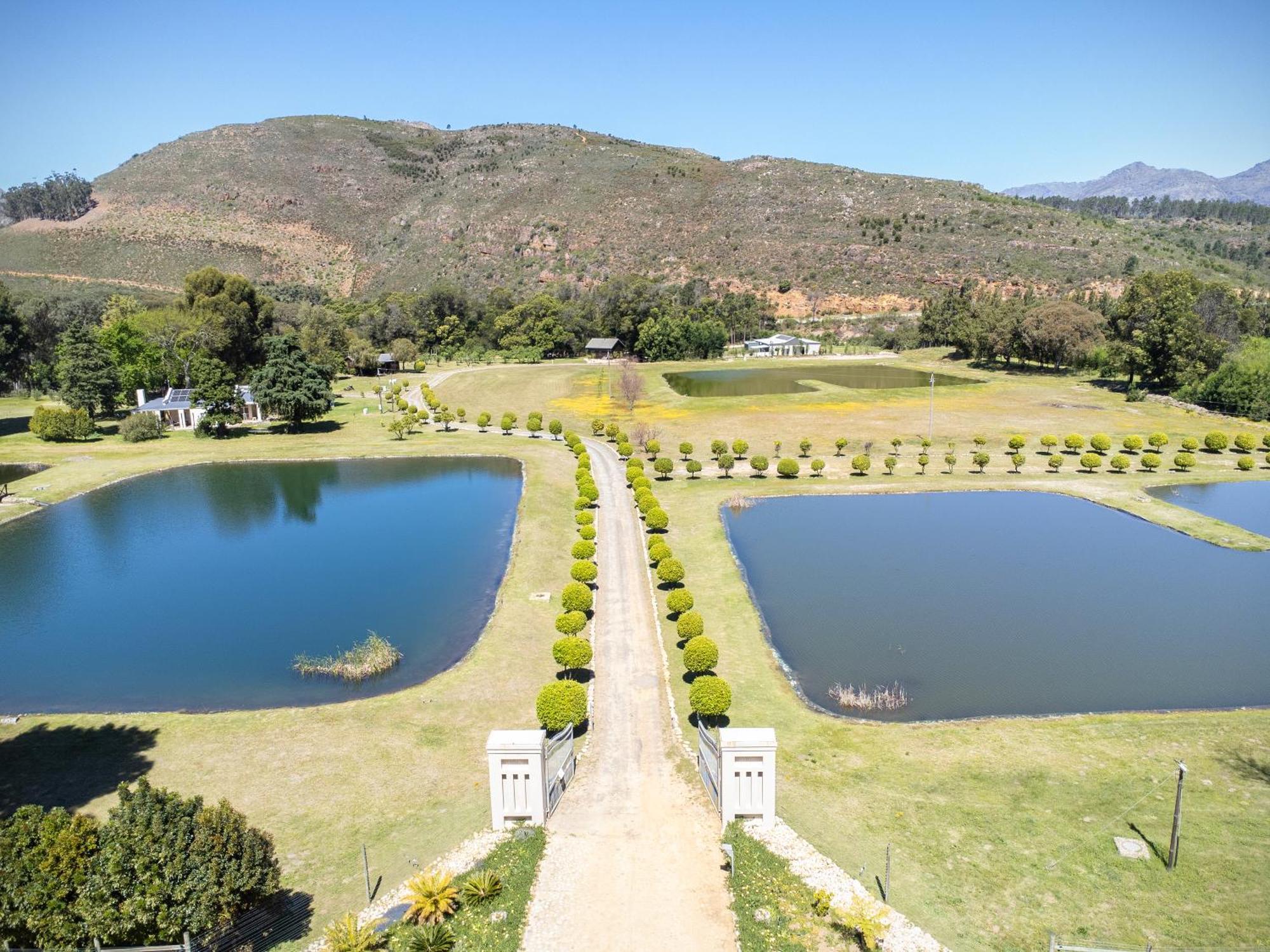 Villa La Ferme Franschhoek Exterior foto